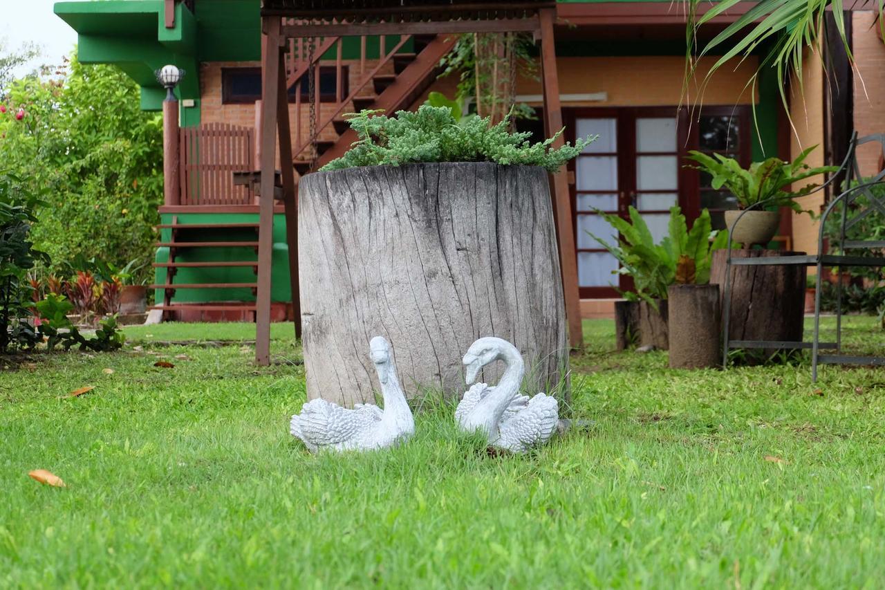 ホテル ルエンカオヤイ Pak Chong エクステリア 写真